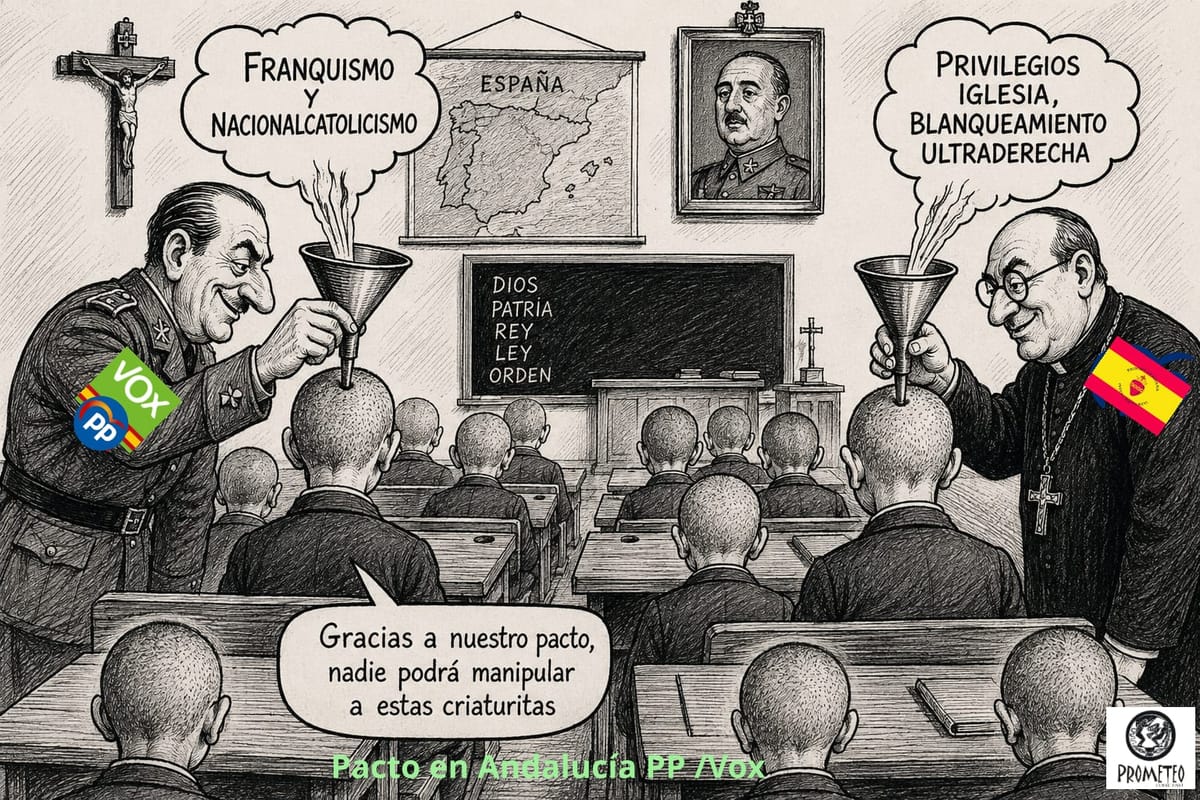 El acuerdo de Gobierno en Andalucía y la laicidad