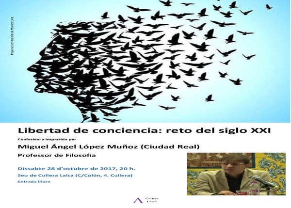 Libertad de conciencia: el reto del siglo XXI