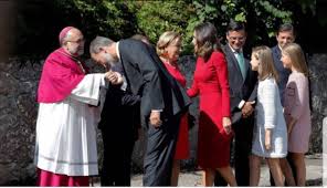 La laicidad y la exaltación del franquismo