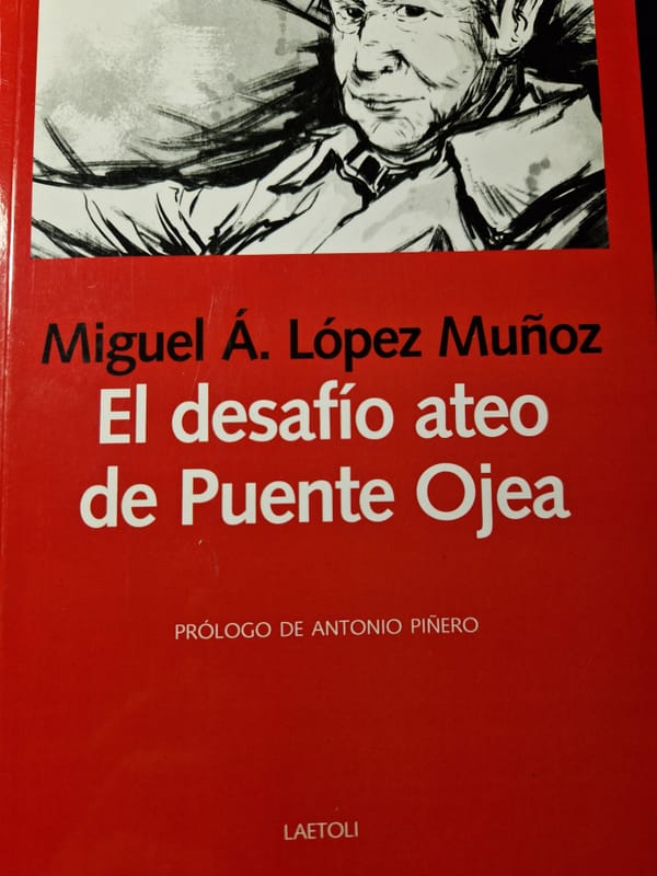 Reseña de El desafío ateo de Puente Ojea
