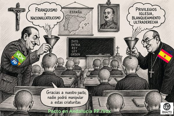 El acuerdo de Gobierno en Andalucía y la laicidad